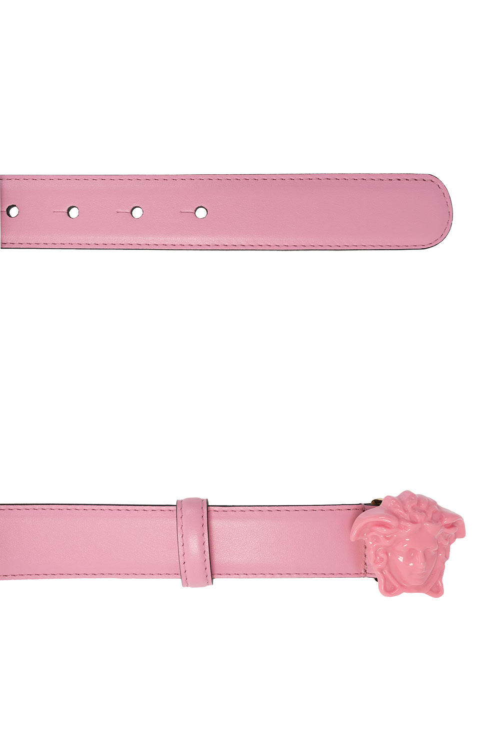 Pink versace shop belt